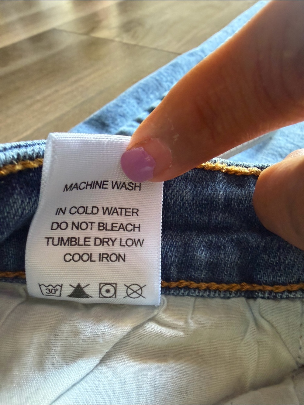 Judy Blue Straight Leg Medium Blue Jeans - Picture 9 of 12